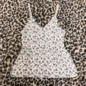 American Eagle Outfitters soft & sexy Floral tank top